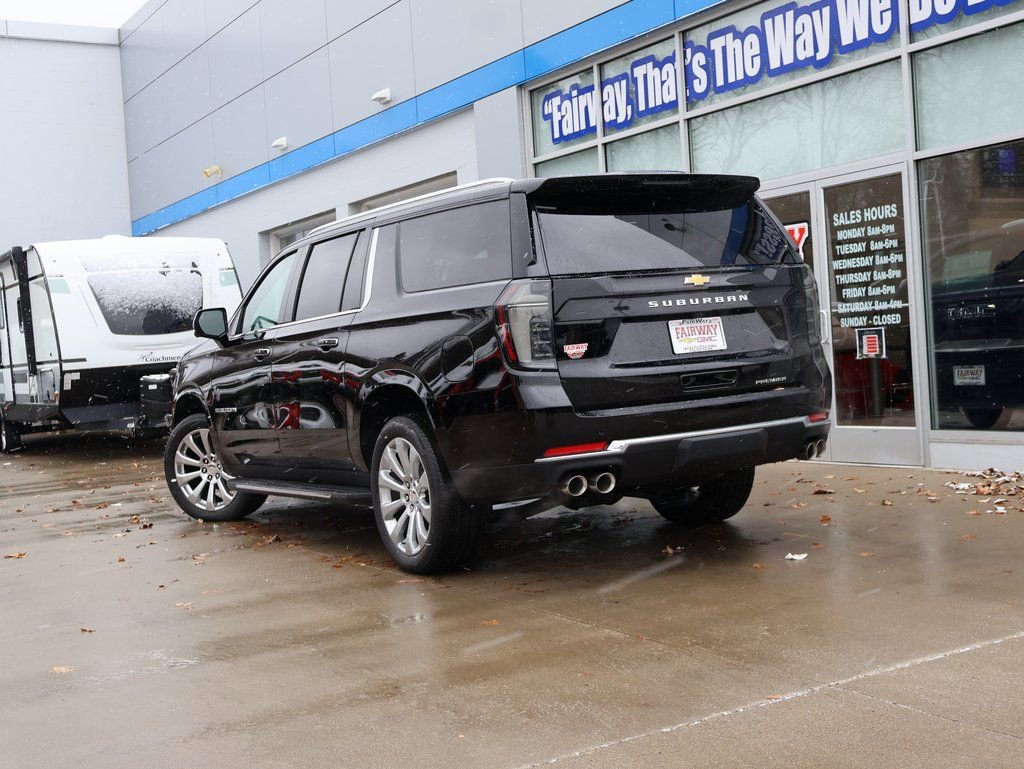 New 2025 Chevrolet Suburban Premier w/ Sun And Tow Package image 48