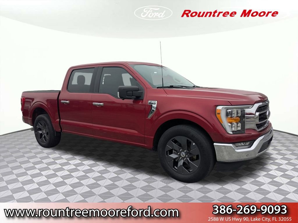 Used 2021 Ford F150 XLT w/ Equipment Group 302A High