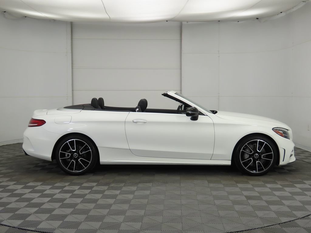 Used 2020 Mercedes-Benz C 300 Cabriolet image 4