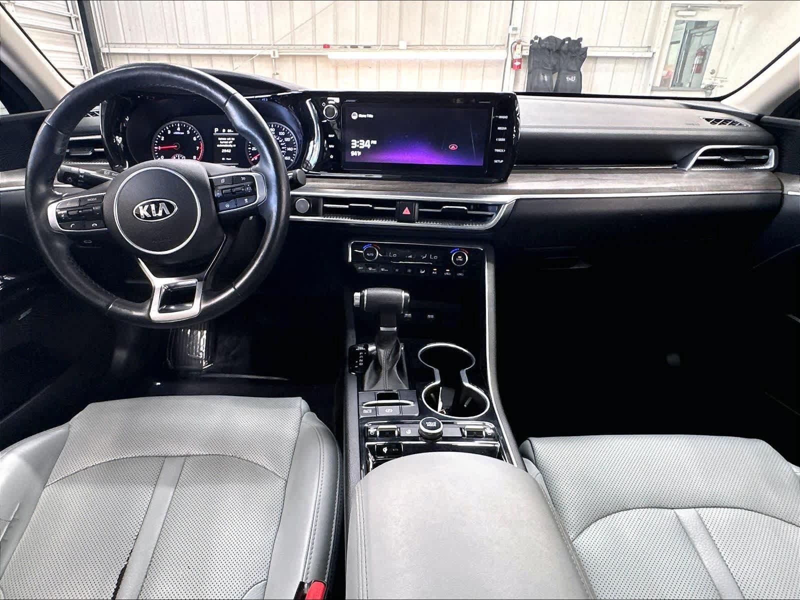 Used 2021 Kia K5 EX w/ EX Premium Package FWD image 10