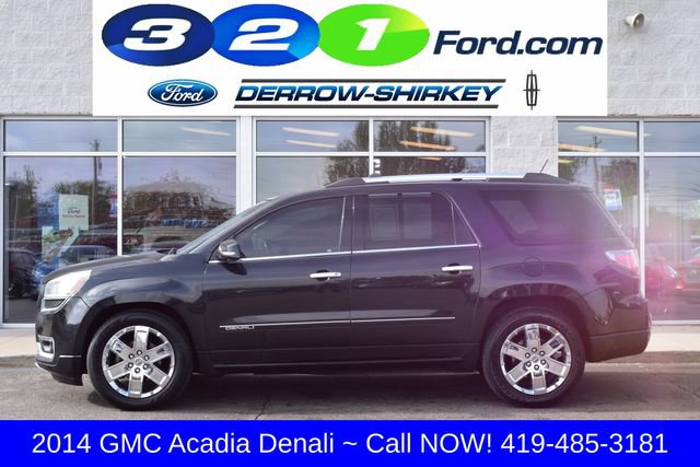 Used 2014 GMC Acadia Denali FWD image 2