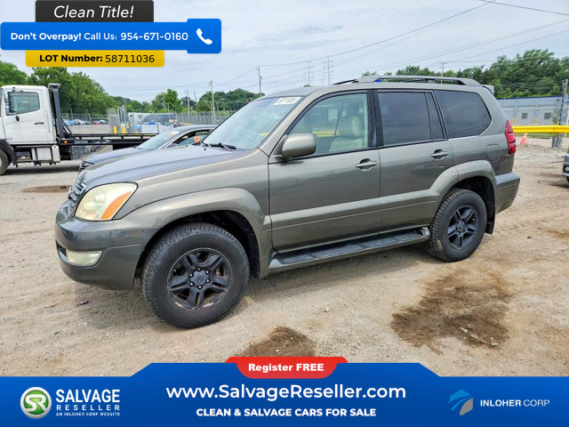 Used 2006 Lexus GX 470