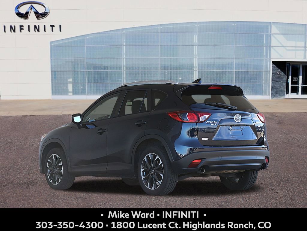 Used 2016 MAZDA CX-5 Grand Touring AWD/4WD image 3