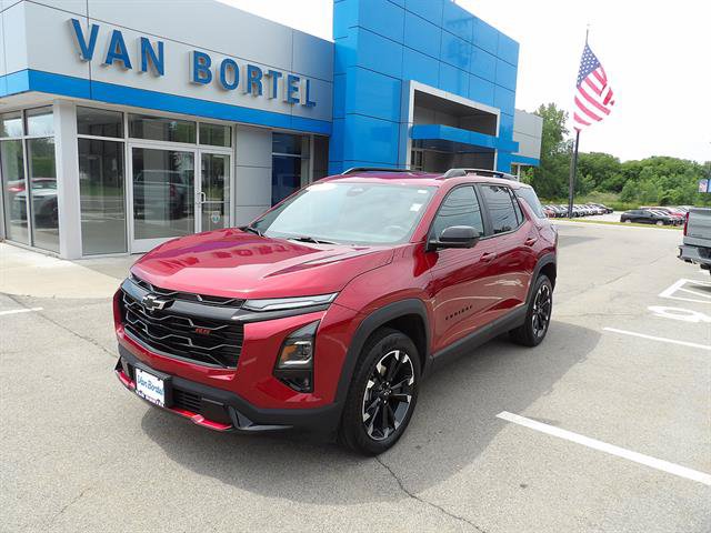 Certified 2025 Chevrolet Equinox RS w/ Safety and Technology Package
