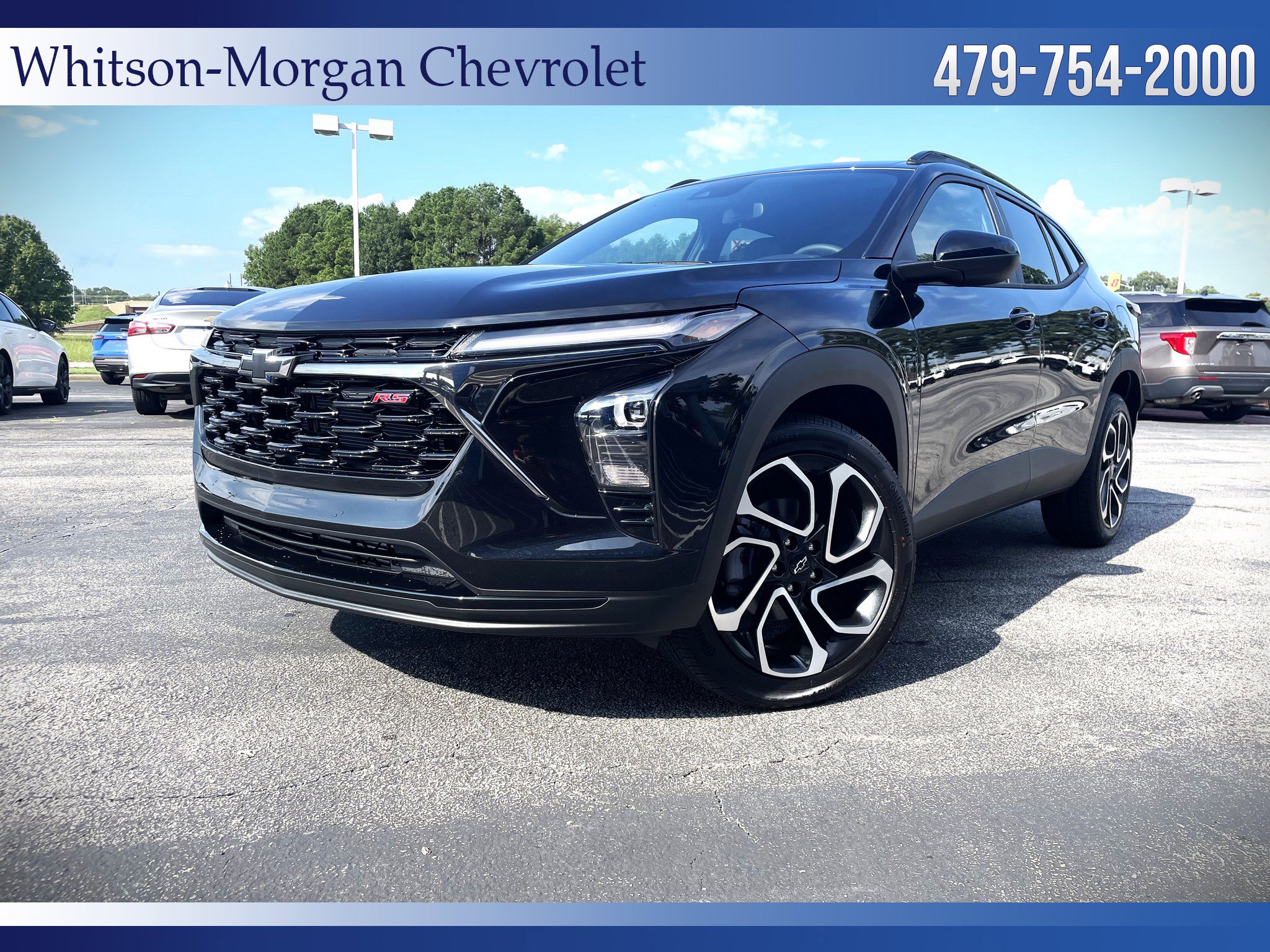 New 2025 Chevrolet Trax RS w/ Driver Confidence Package