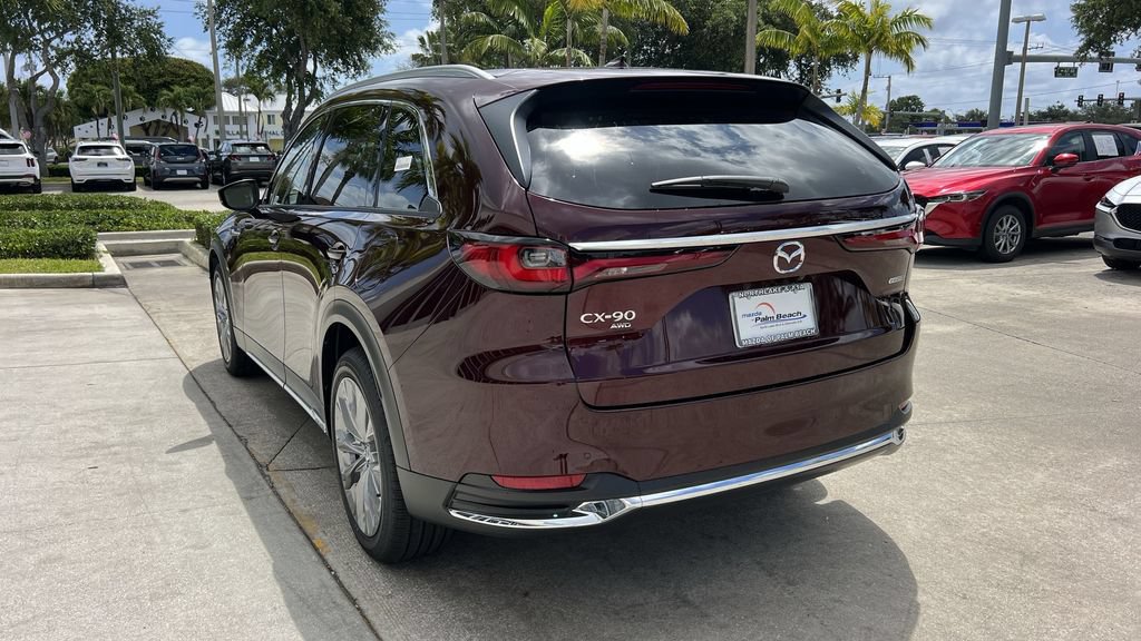 New 2025 MAZDA CX-90 3.3 Turbo w/ Premium Plus Pkg AWD/4WD image 13