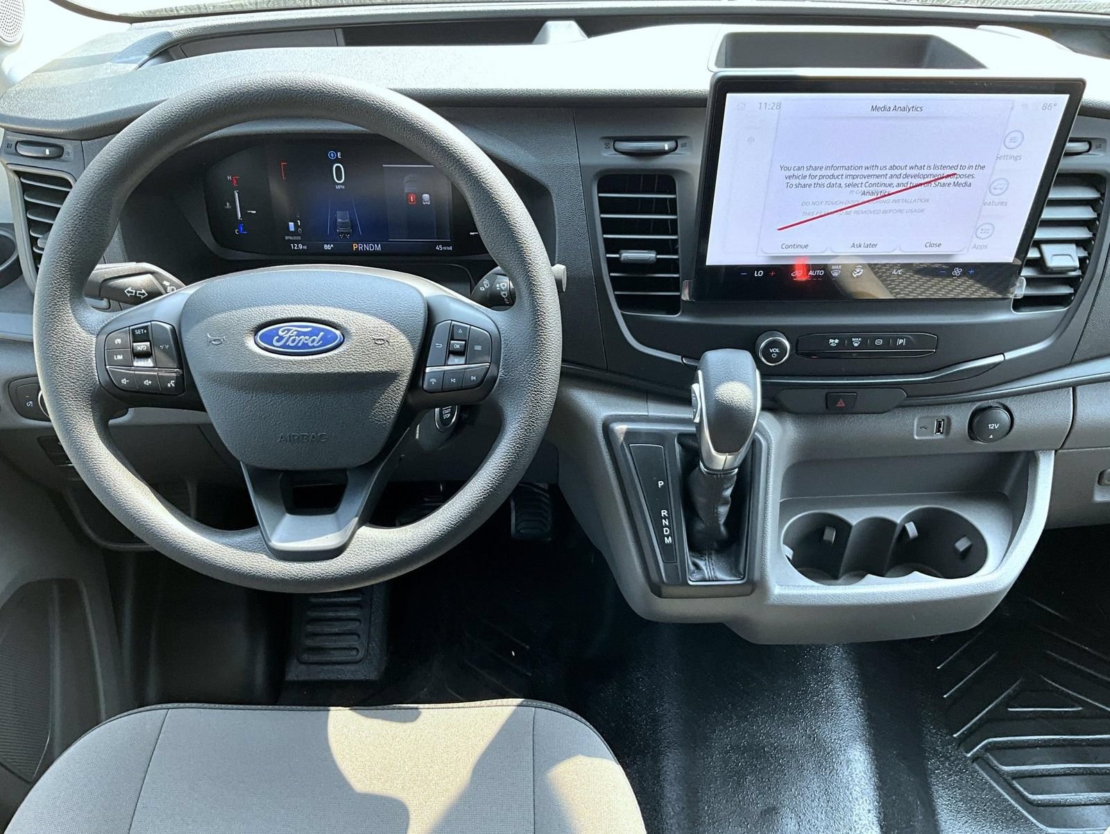 New 2026 Ford Transit 350 148 High Roof Extended w/ Load Area Protection Package RWD image 13