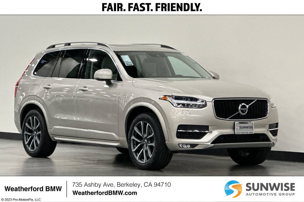 Used 2017 Volvo XC90 T6 Momentum w/ Vision Package AWD/4WD image 1