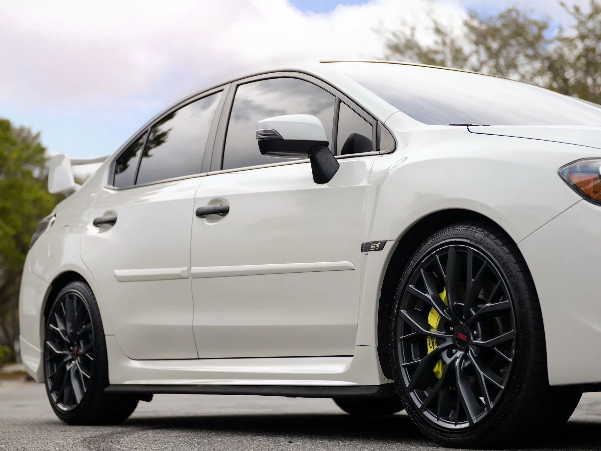 Used 2018 Subaru WRX STI Limited image 3