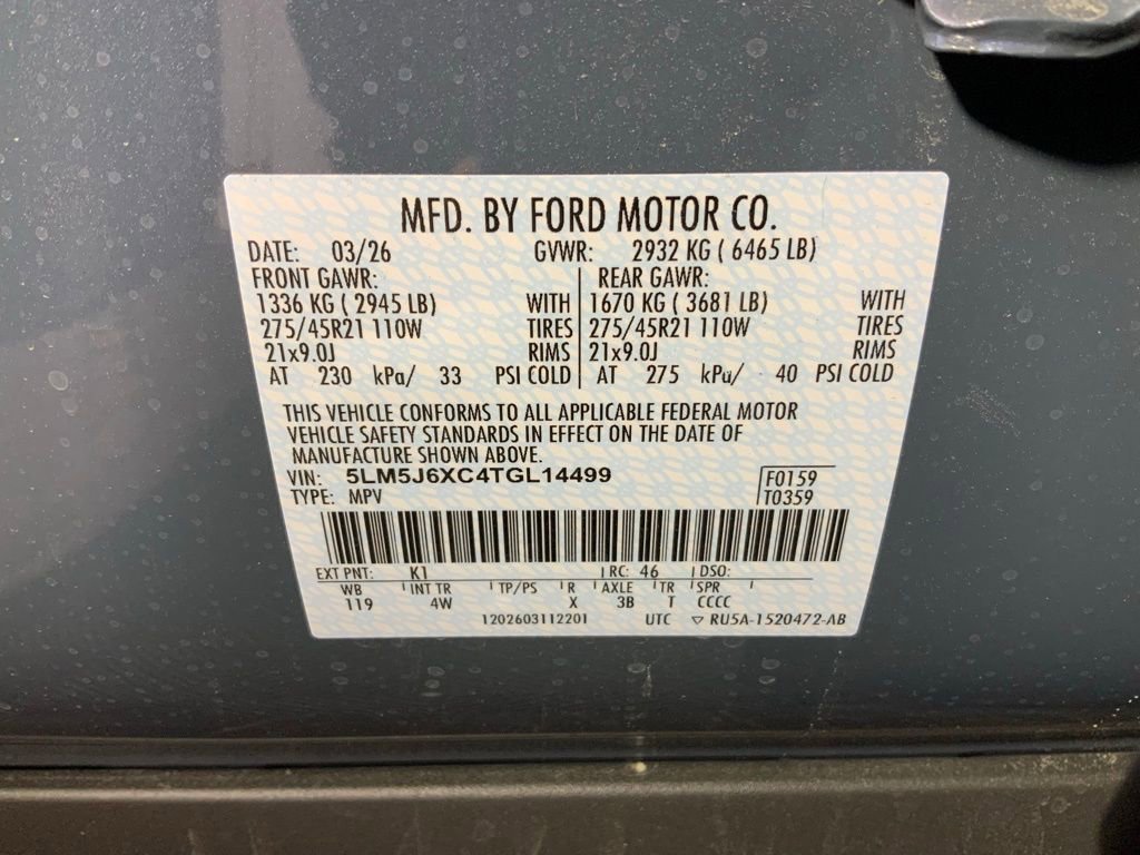 New 2026 Lincoln Aviator AWD image 40