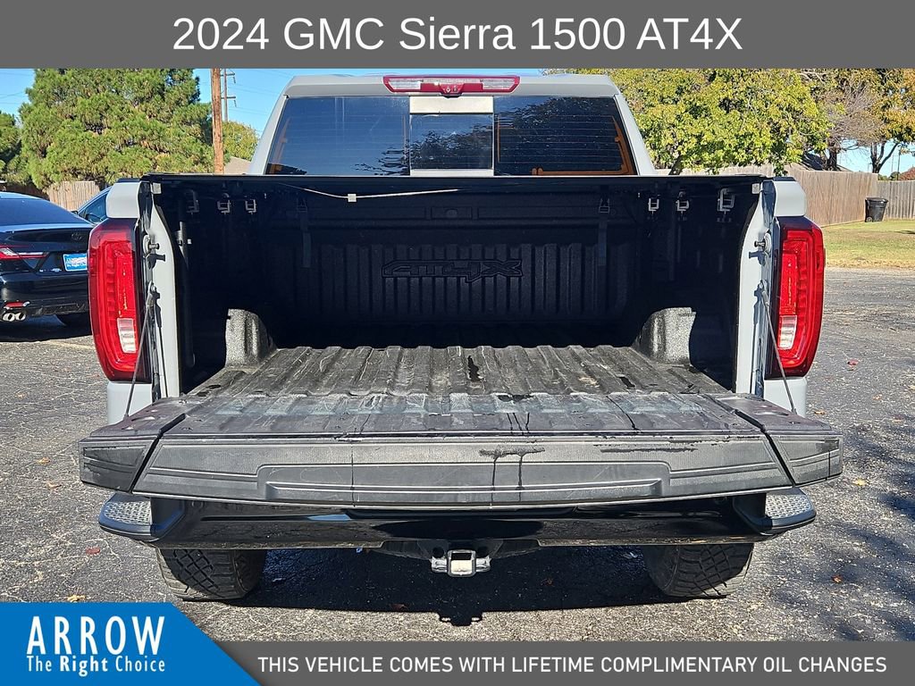 Used 2024 GMC Sierra 1500 AT4X image 18