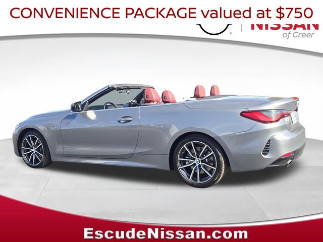 Used 2024 BMW 430i Convertible RWD image 5