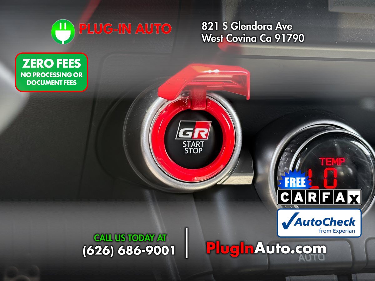 Used 2023 Toyota GR86 Premium RWD image 19