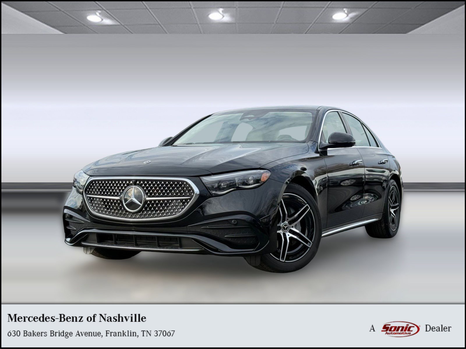 Used 2026 Mercedes-Benz E 350 4MATIC Sedan image 1