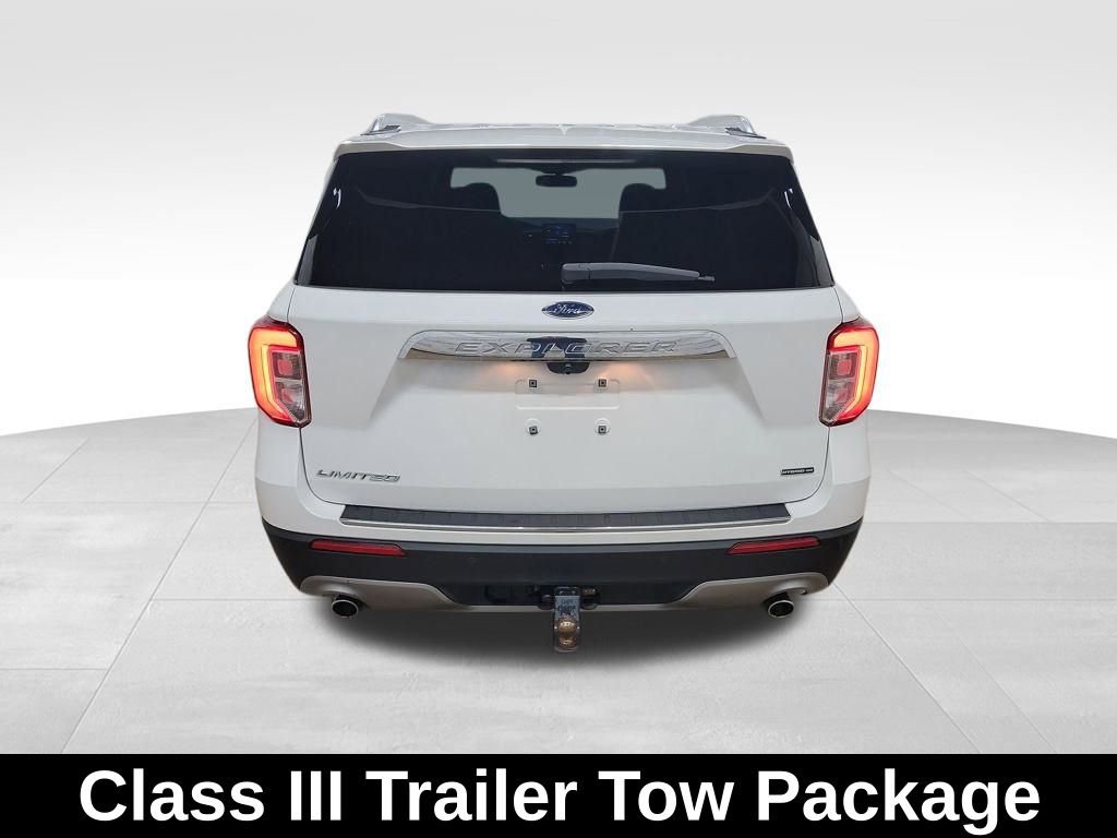Used 2020 Ford Explorer Limited w/ Hybrid Equipment Group 310A image 6
