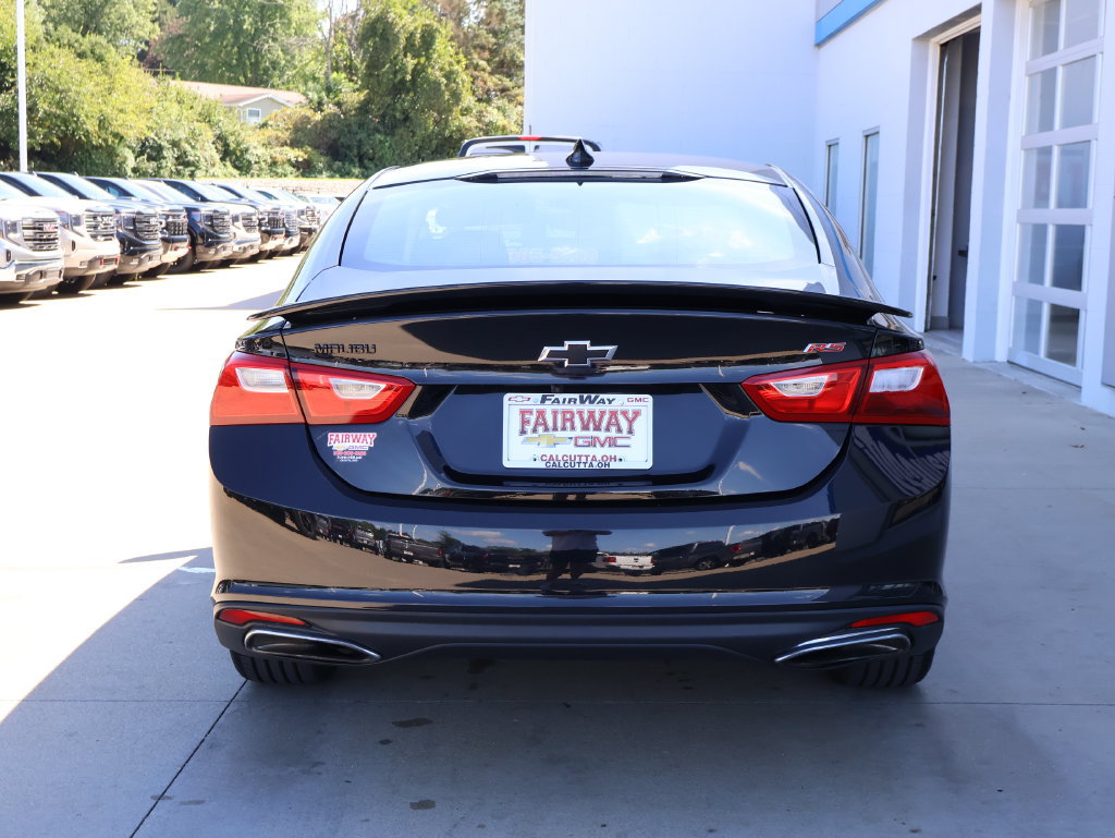 Certified 2020 Chevrolet Malibu RS FWD image 9
