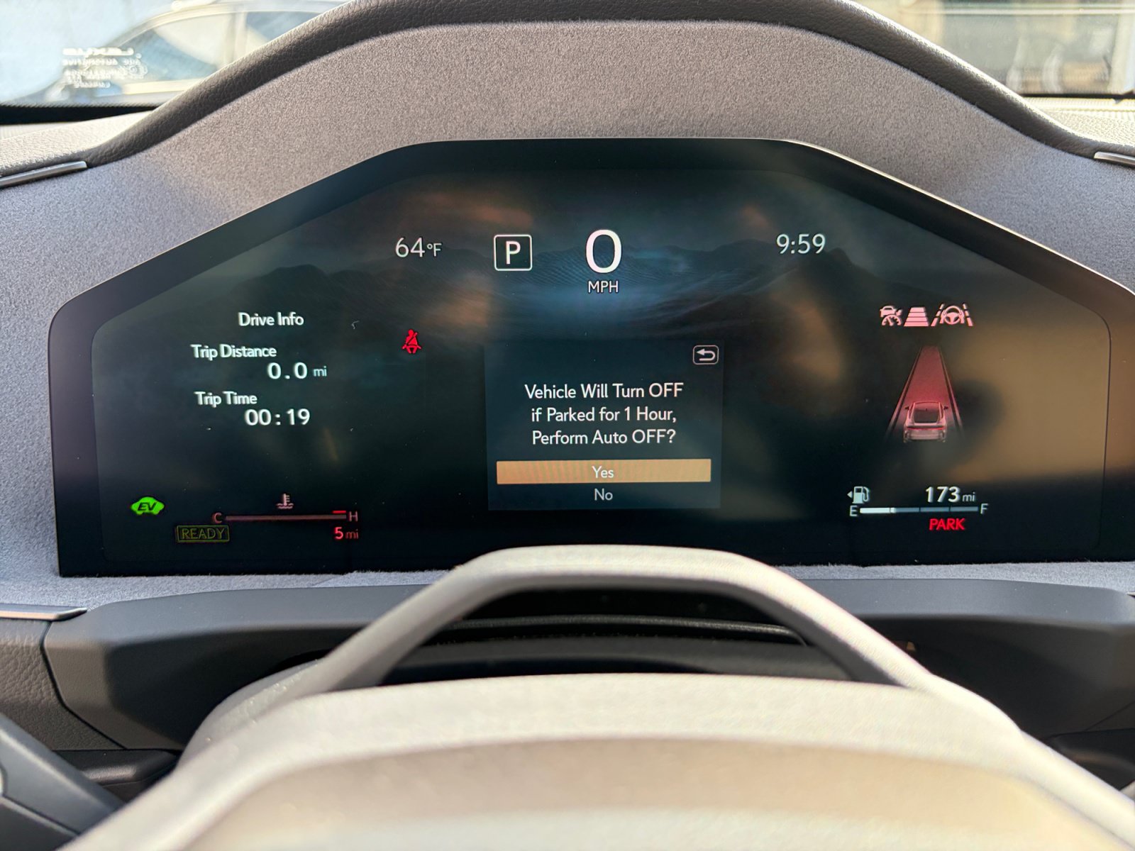 New 2026 Lexus ES 350h AWD image 11
