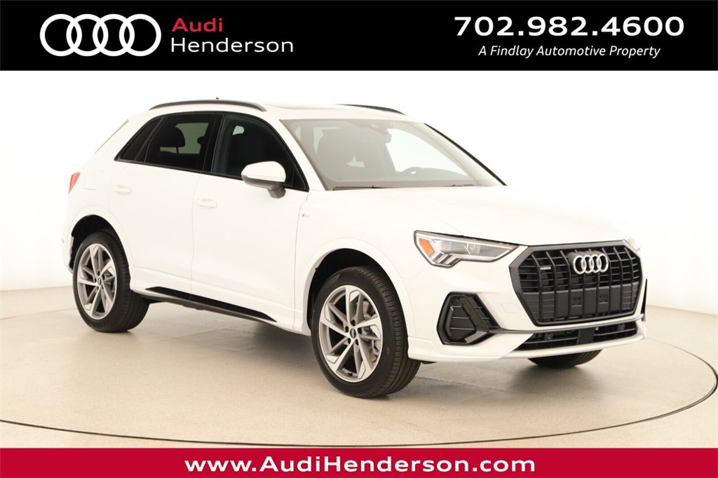 New 2025 Audi Q3 2.0T Premium image 1