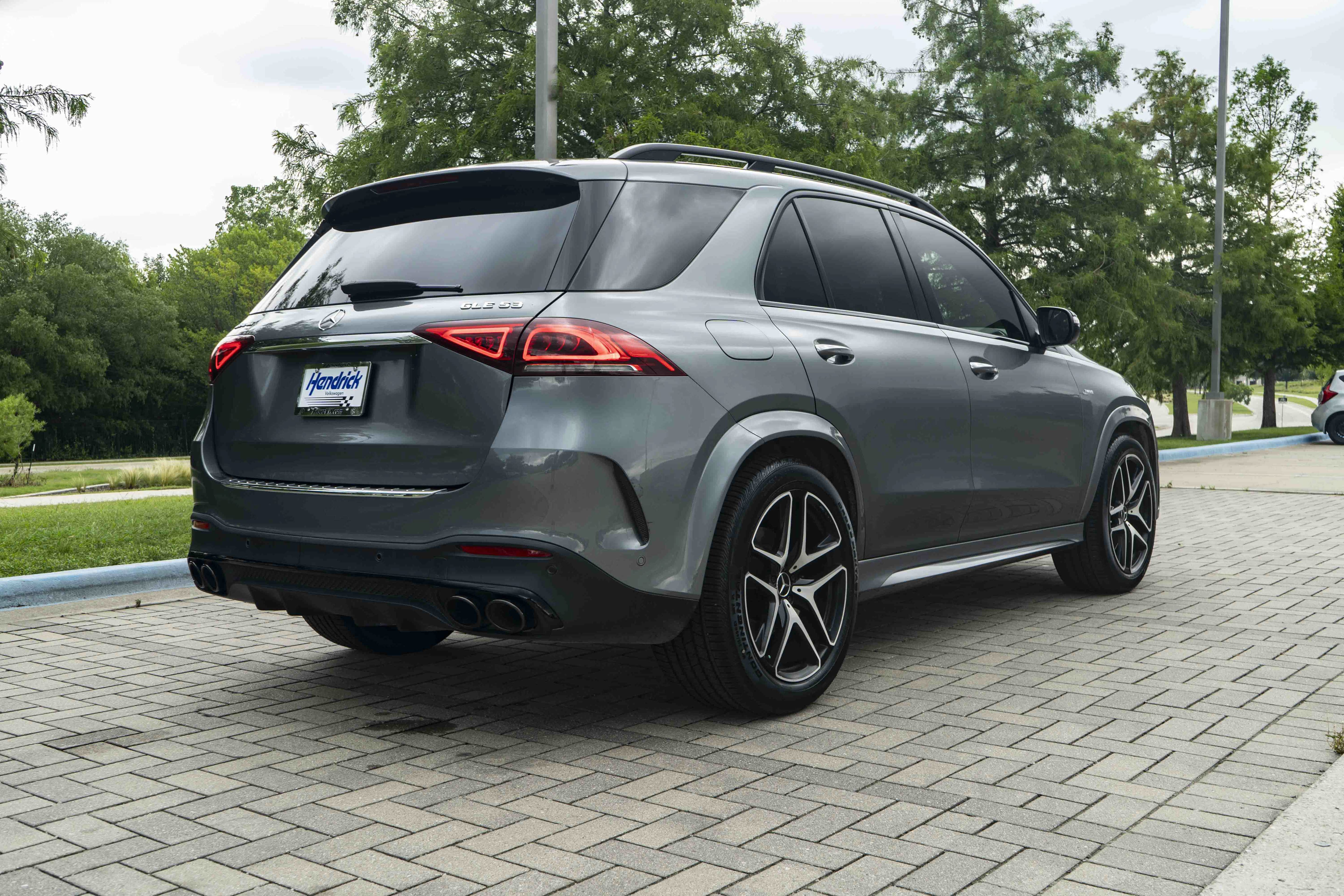Used 2023 Mercedes-Benz GLE 53 AMG 4MATIC image 9