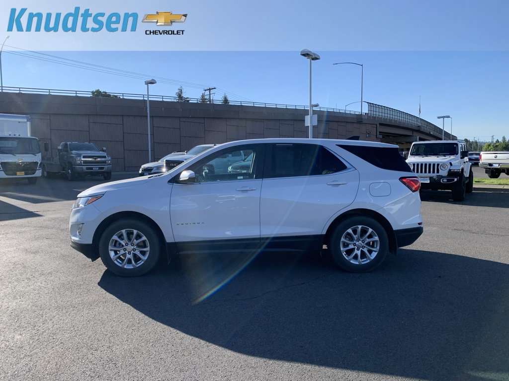 Certified 2021 Chevrolet Equinox LT AWD/4WD image 4