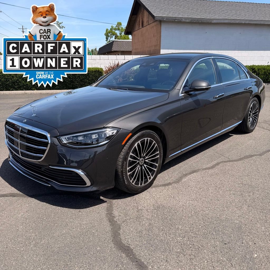 Used 2024 Mercedes-Benz S 580 4MATIC Sedan