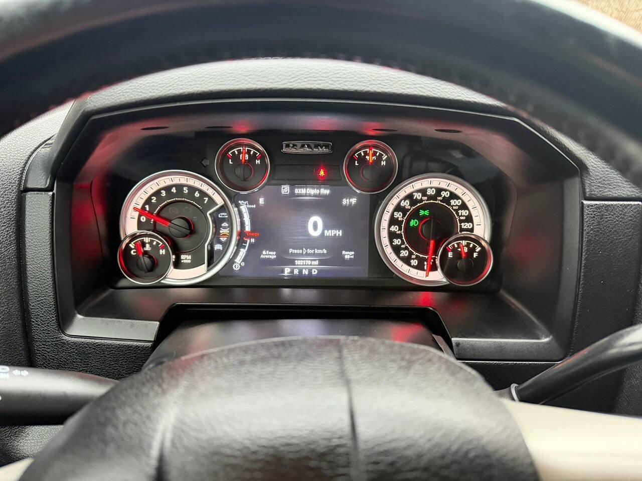 Used 2014 RAM 2500 Laramie w/ HD Snow Plow Prep Group image 18