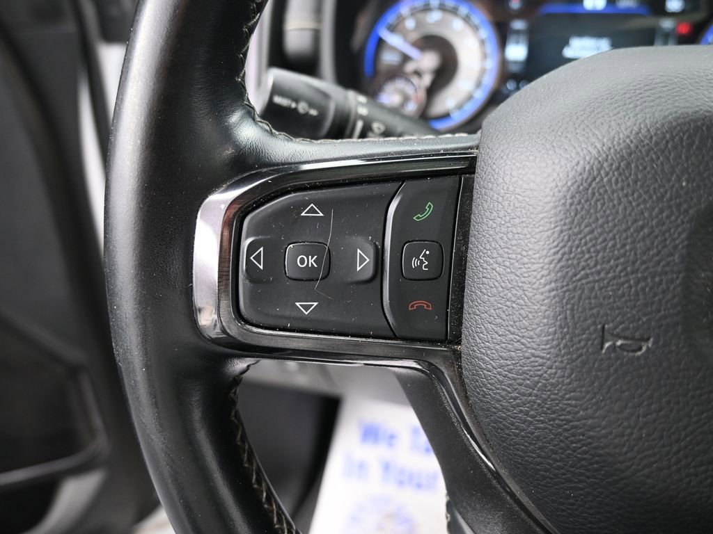 Used 2022 RAM 1500 Limited w/ (RED) Edition image 35