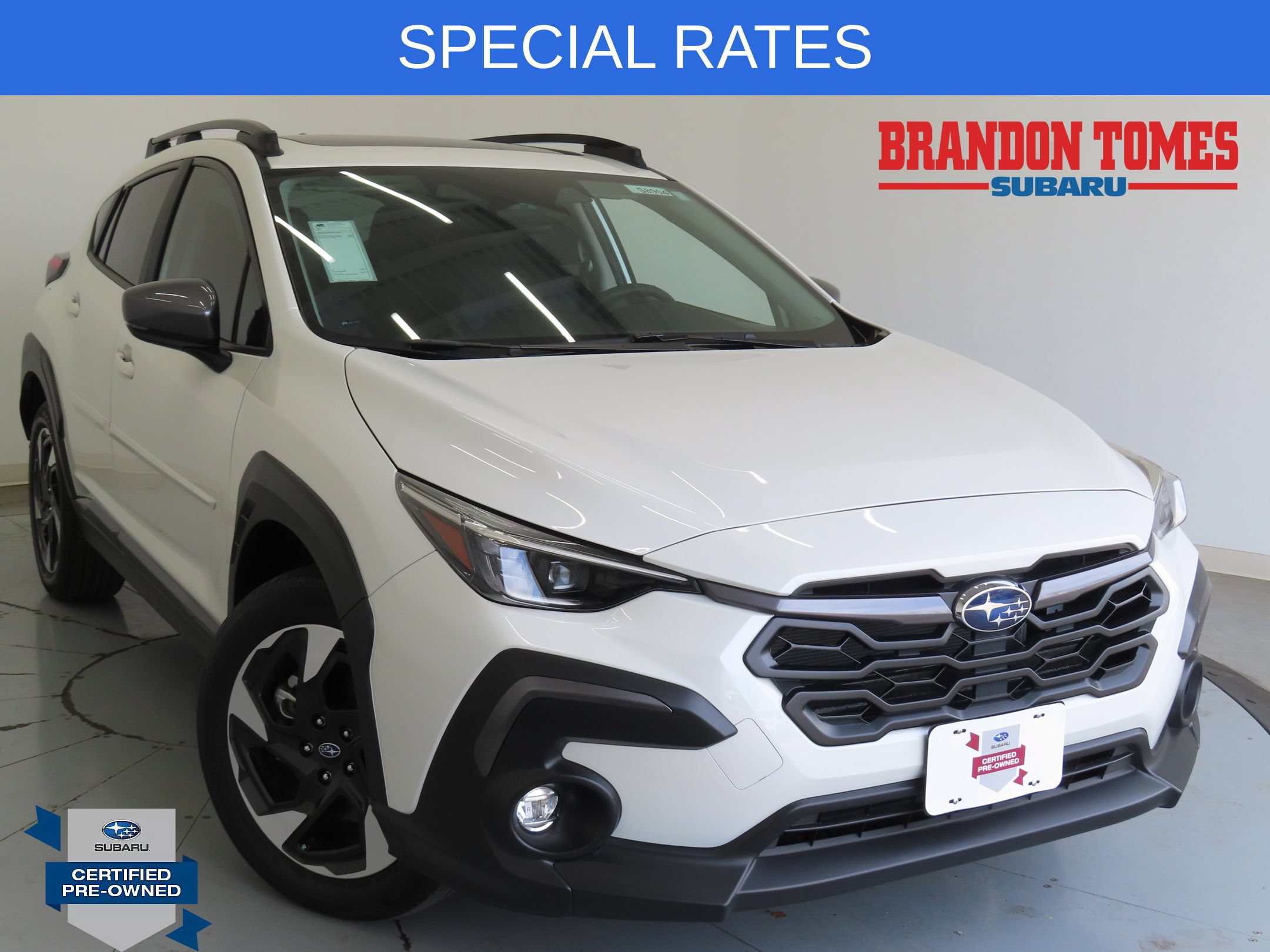 Used 2025 Subaru Crosstrek 2.5i Limited AWD/4WD image 1