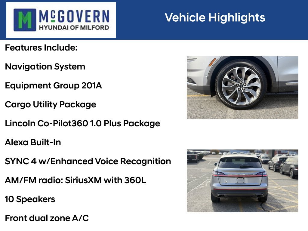 Used 2023 Lincoln Nautilus Reserve w/ Equipment Group 201A AWD/4WD image 4