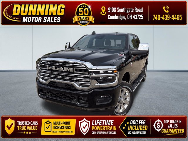 New 2027 RAM 2500 Laramie AWD/4WD 360° Tour