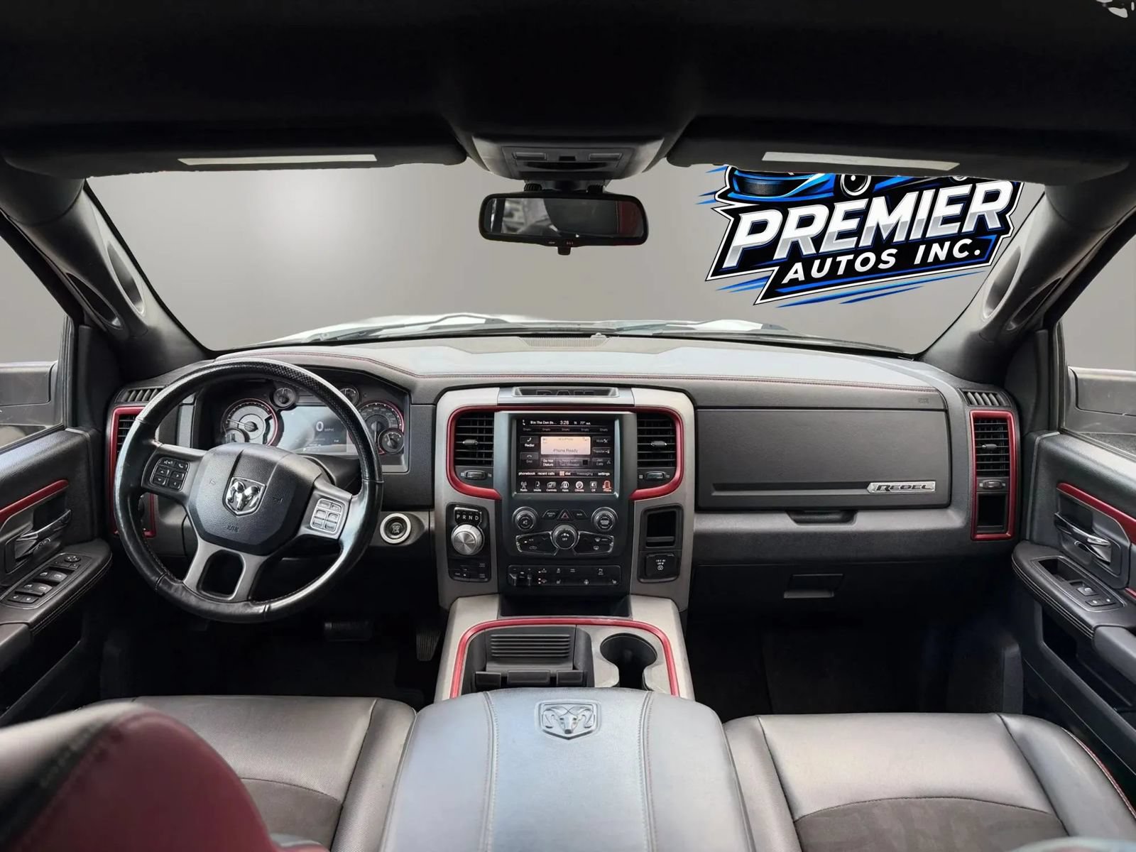 Used 2016 RAM 1500 Rebel AWD/4WD image 16