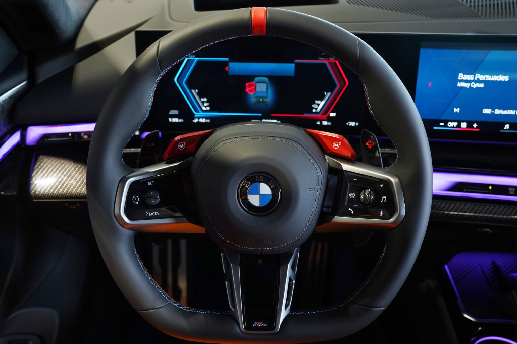 New 2027 BMW M5 w/ Carbon Package AWD/4WD image 14