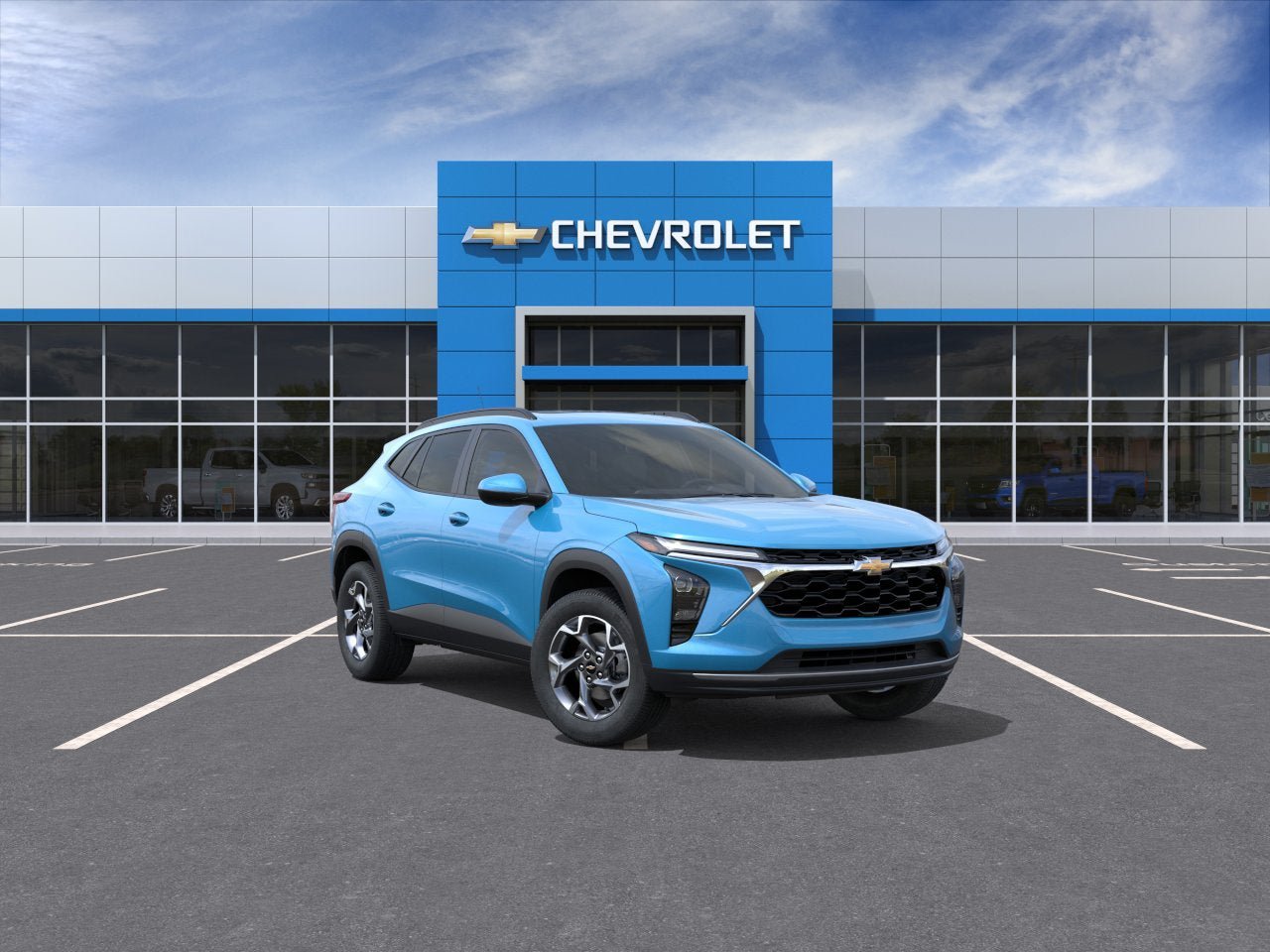 New 2026 Chevrolet Trax LT w/ Sunroof Package
