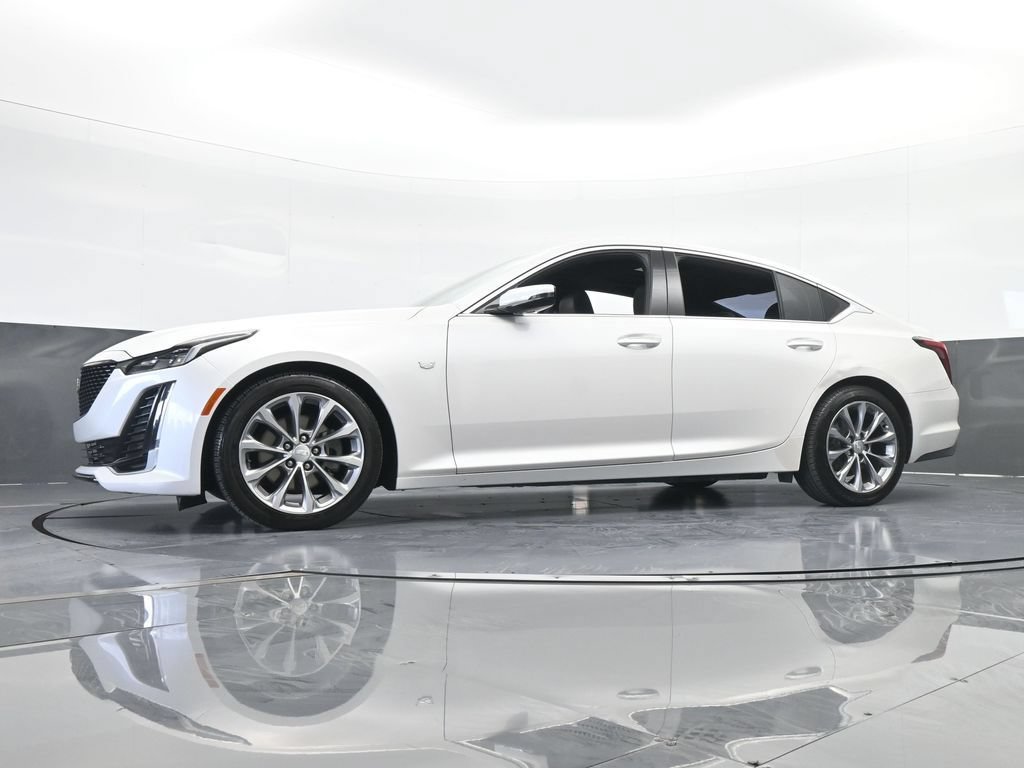 Used 2020 Cadillac CT5 Premium Luxury w/ Climate Package RWD image 22