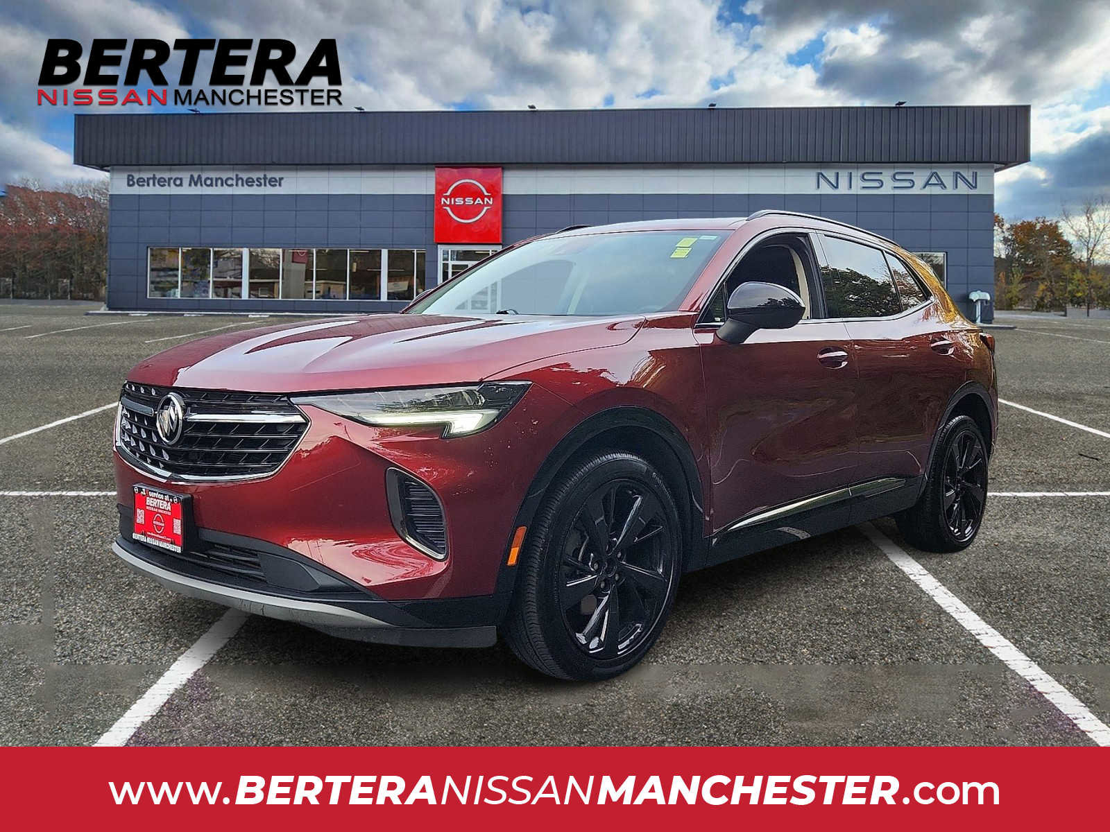 Used 2023 Buick Envision Essence w/ Sport Touring Package image 1