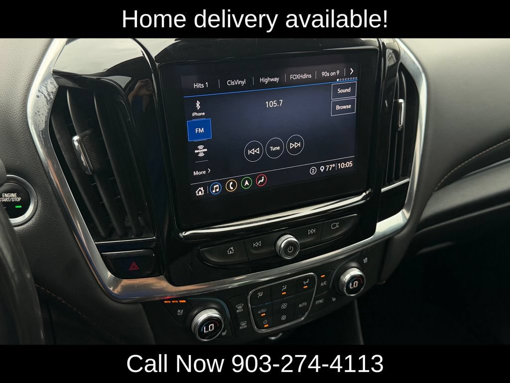 Used 2021 Chevrolet Traverse Premier w/ Redline Edition FWD image 23