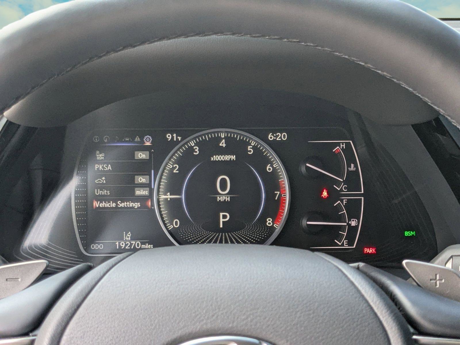 Used 2025 Lexus ES 350 w/ Premium Package FWD image 10