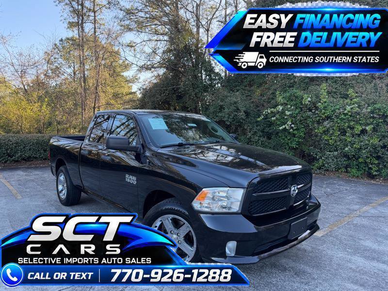 Used 2017 RAM 1500 Express