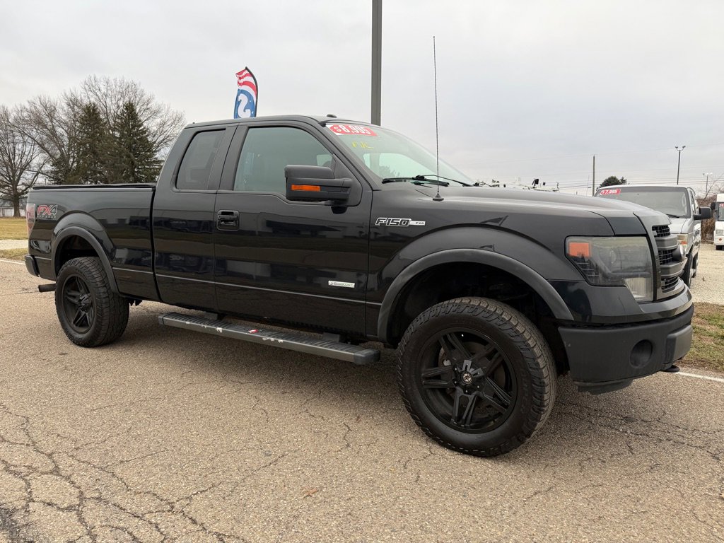 Used 2013 Ford F150 FX4 w/ Luxury Equipment Group image 1