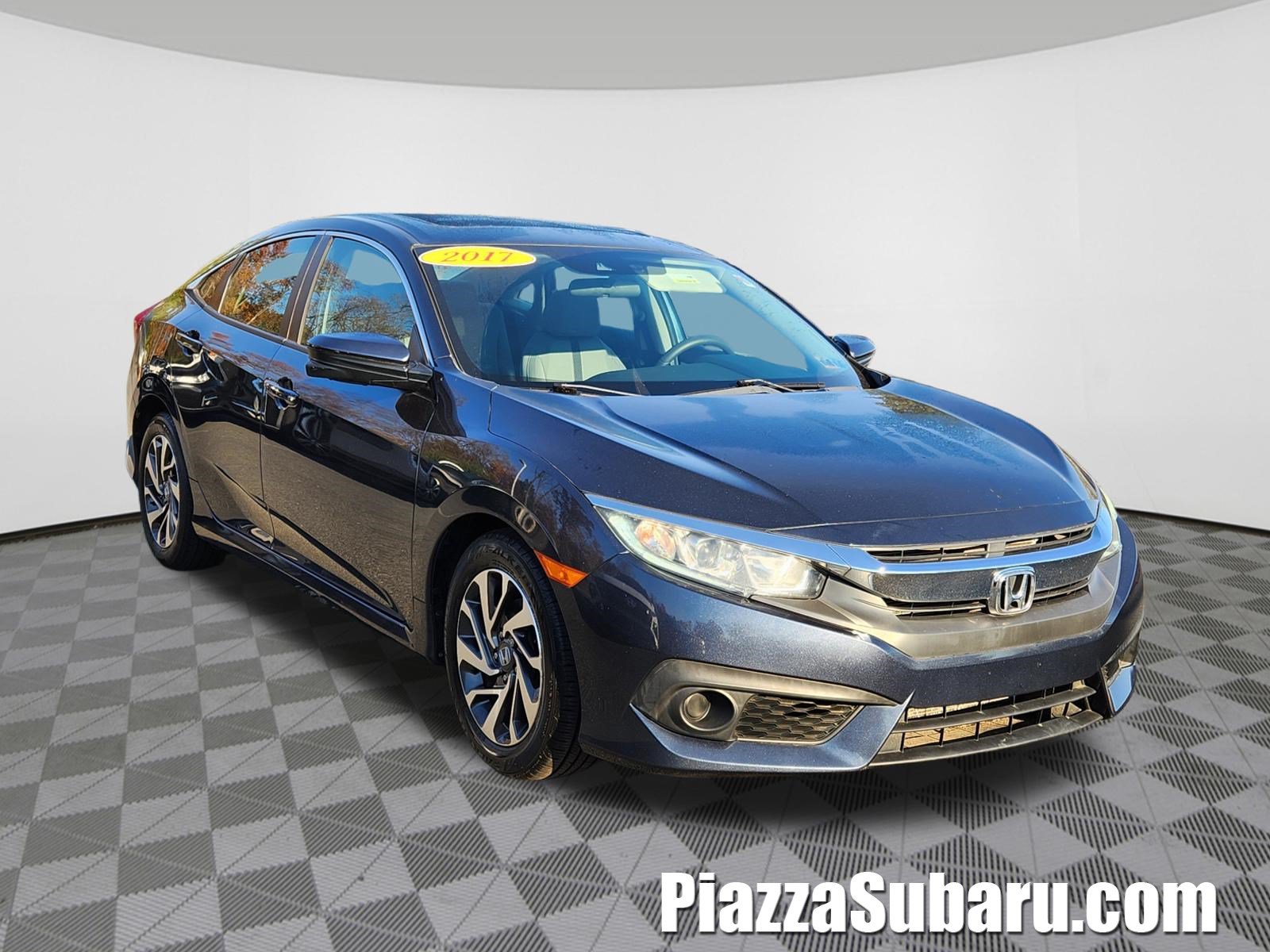 Used 2017 Honda Civic EX image 1
