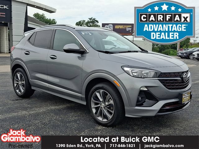 Certified 2023 Buick Encore GX Select w/ Sport Touring Package