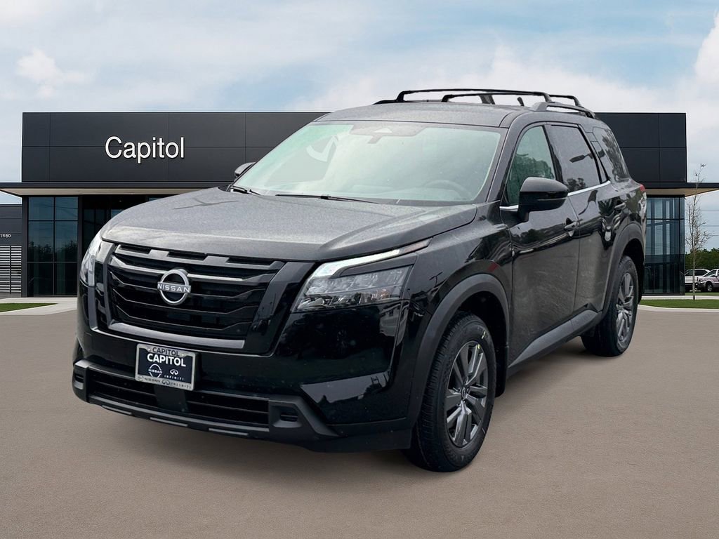New 2025 Nissan Pathfinder SV image 1