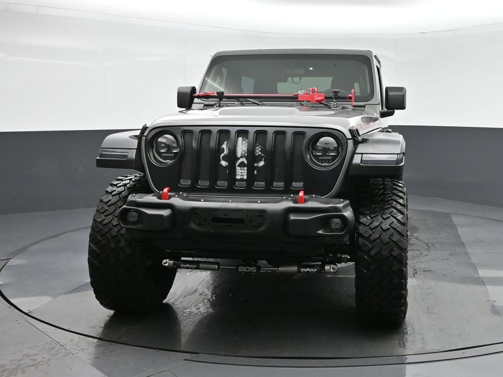 Used 2021 Jeep Wrangler Rubicon image 2