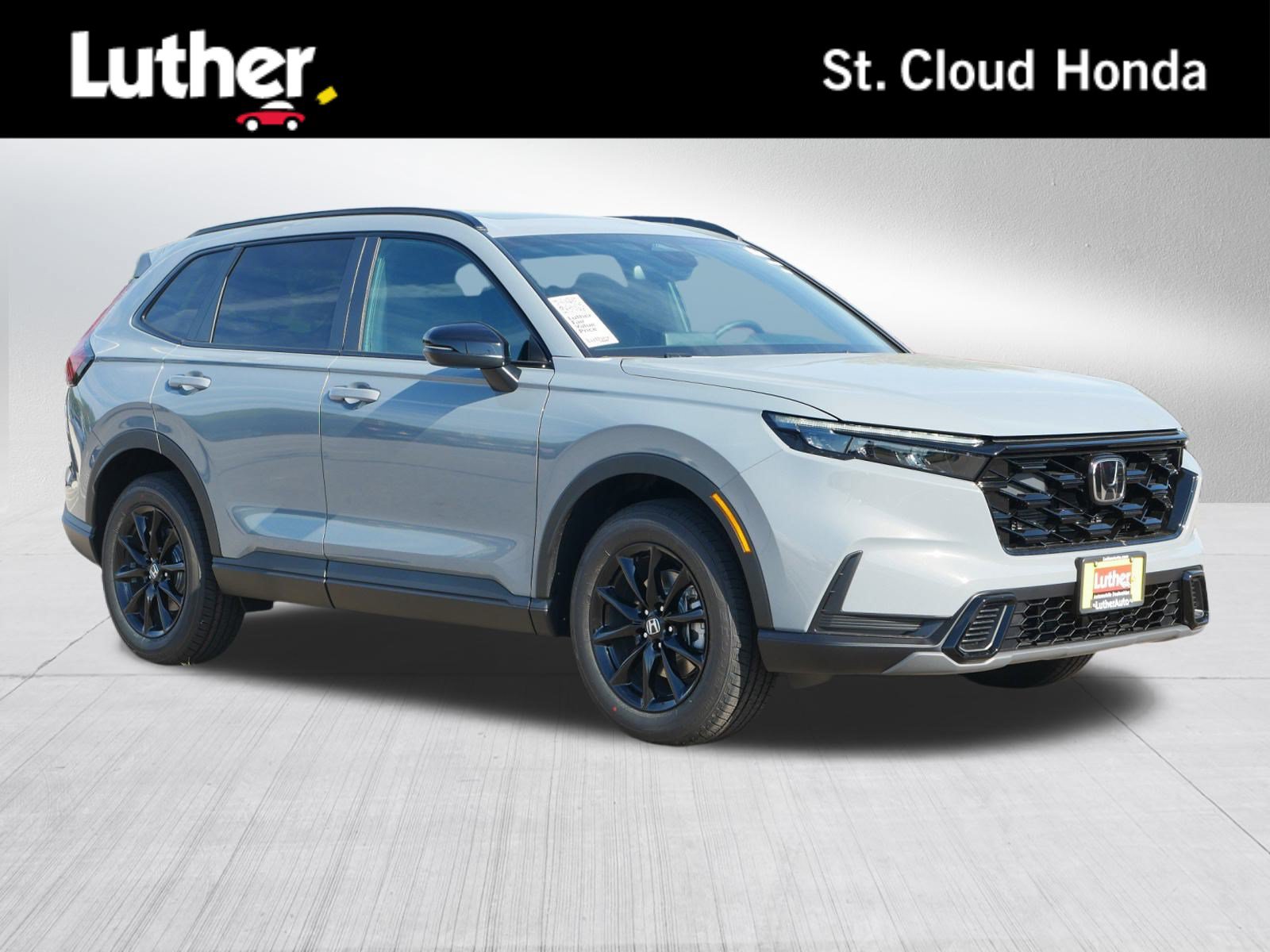 New 2026 Honda CR-V Sport
