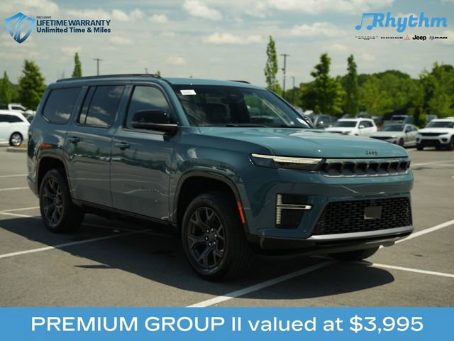 New 2026 Jeep Grand Wagoneer Limited w/ Premium Group II AWD/4WD image 1