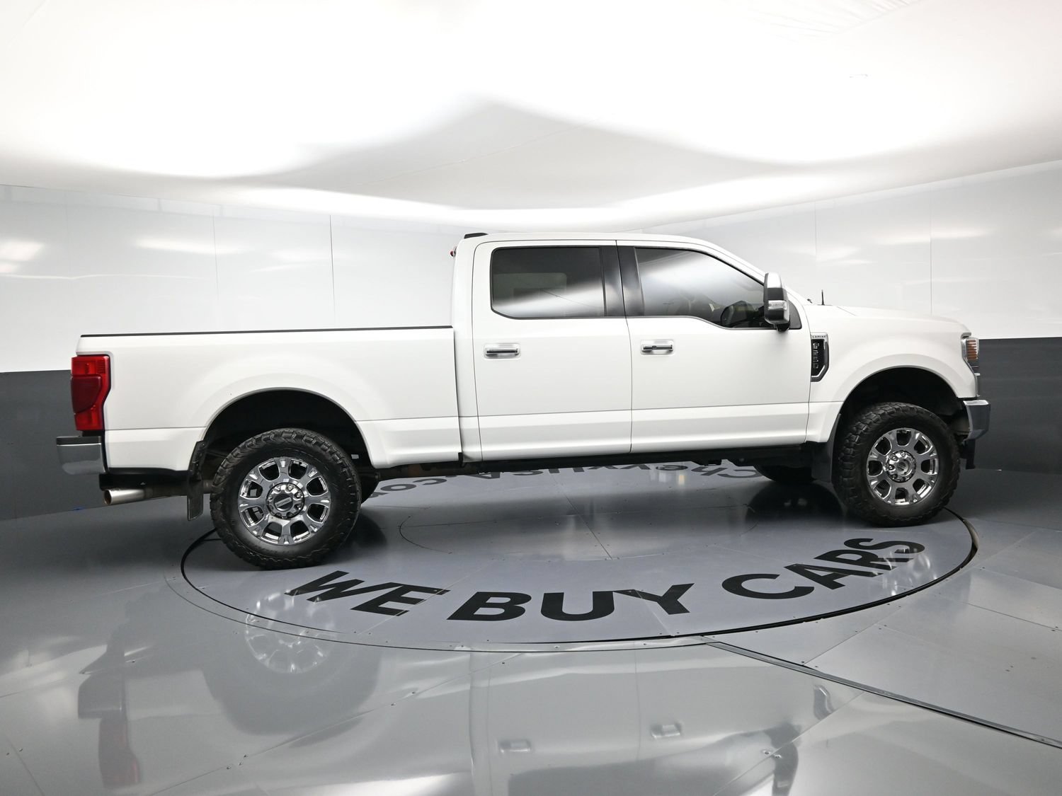 Used 2020 Ford F250 Lariat w/ Lariat Ultimate Package AWD/4WD image 10
