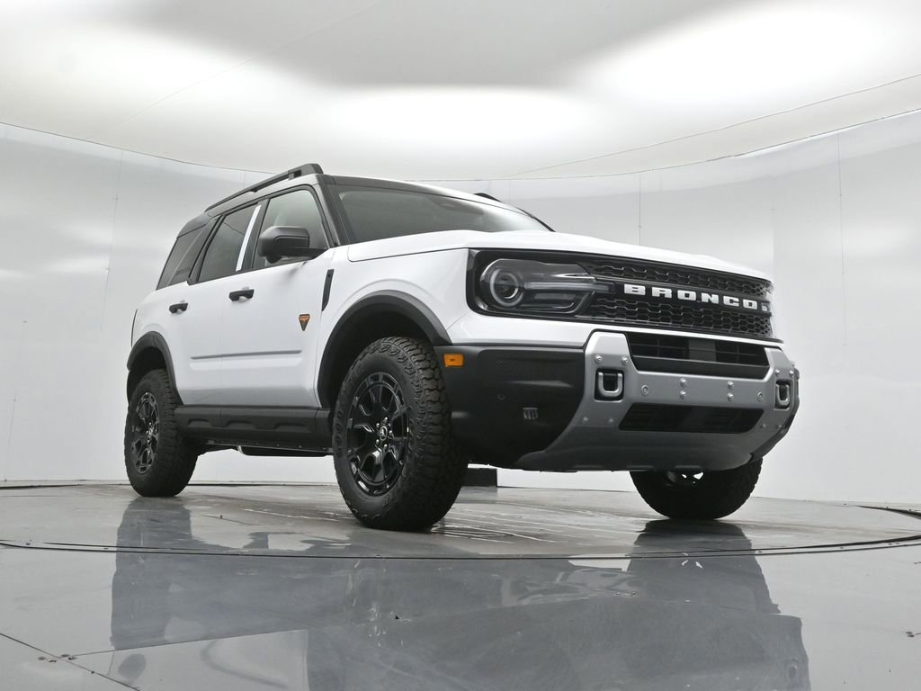 New 2026 Ford Bronco Sport Badlands w/ Sasquatch Badlands Package image 48