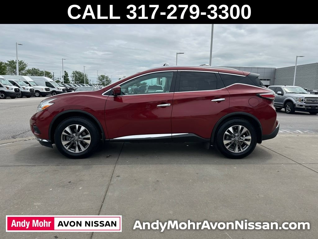 Used 2017 Nissan Murano SL w/ Cargo Package AWD/4WD image 5
