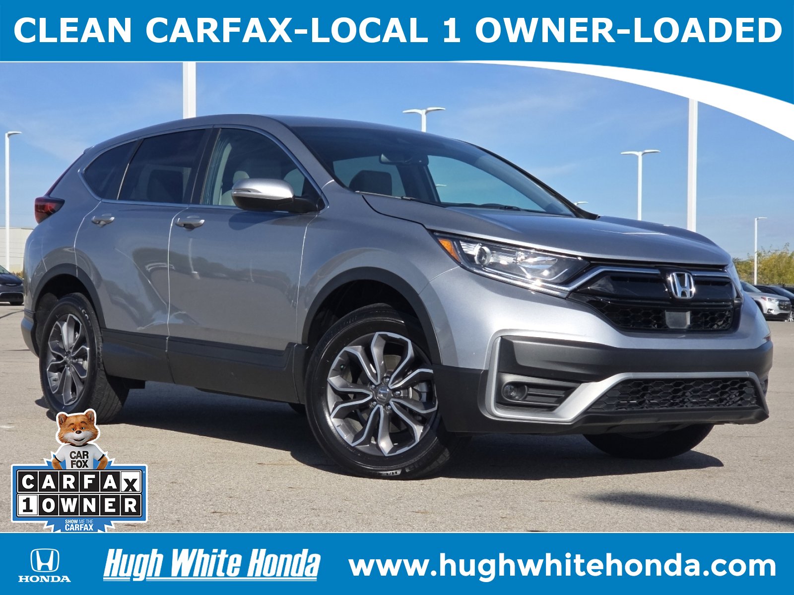 Used 2022 Honda CR-V EX-L