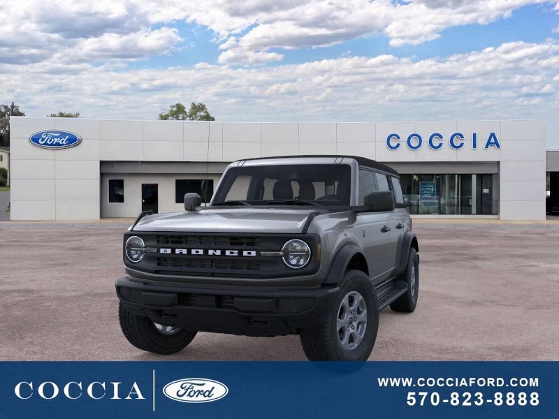 New 2026 Ford Bronco Big Bend AWD/4WD image 2